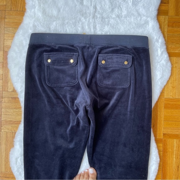 JUICY COUTURE tery cloth joggers with back pocket - Picture 3 of 9